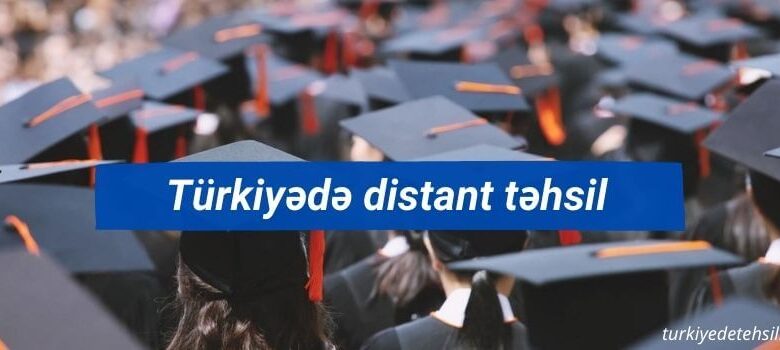Turkiyede distant tehsil