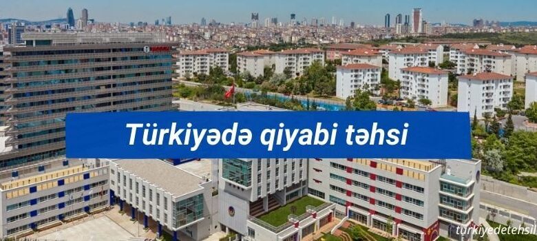 Turkiyede qiyabi tehsil